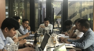 DCH TIẾP TỤC PHỐI HỢP CÁC SỞ, BAN, NGÀNH HOÀN THIỆN HỒ SƠ DỰ ÁN TRUNG TÂM DỮ LIỆU DIGITAL HUB
