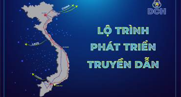 LỘ TRÌNH TRIỂN KHAI CÁC TUYẾN CÁP QUANG TRỤC BẮC NAM
