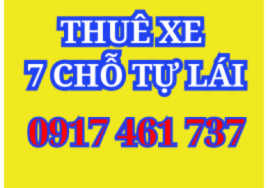 Dịch Vụ Cho Thuê Xe Ô Tô 7 Chỗ Tự Lái Đức Hòa - Garage Ô Tô Sơn Dương