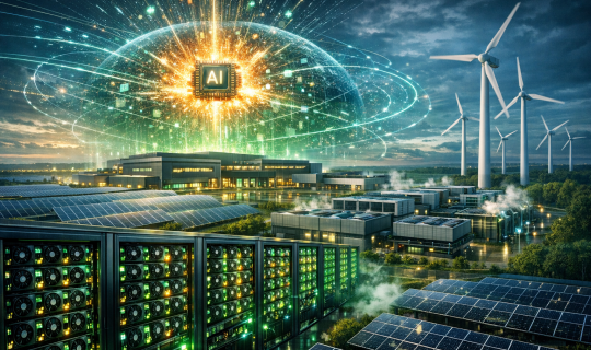 AI BÙNG NỔ – CHIP VÀ DATA CENTER CÙNG TĂNG TRƯỞNG